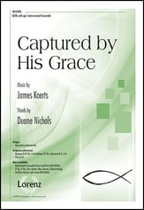 Captured By His Grace SATB choral sheet music cover